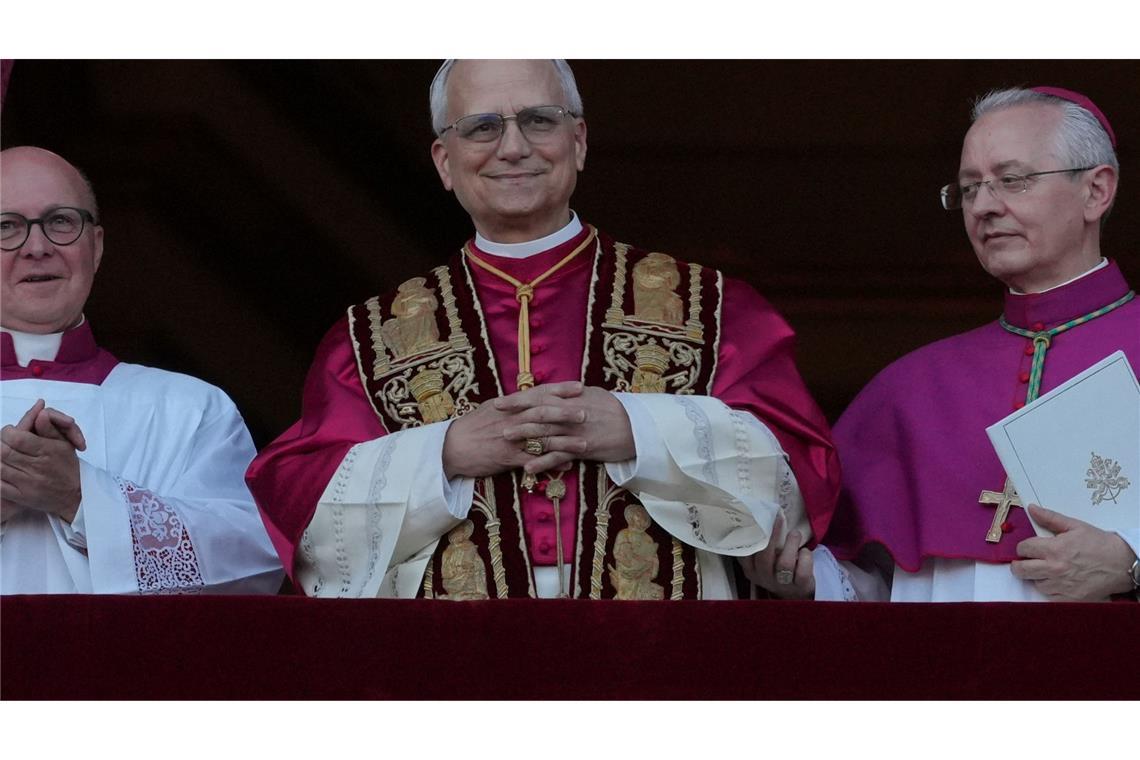 Reaktionen zum neuen Papst Weltweit reagierten Staatsoberhäupter auf die Wahl Prevosts zum neuen Papst.