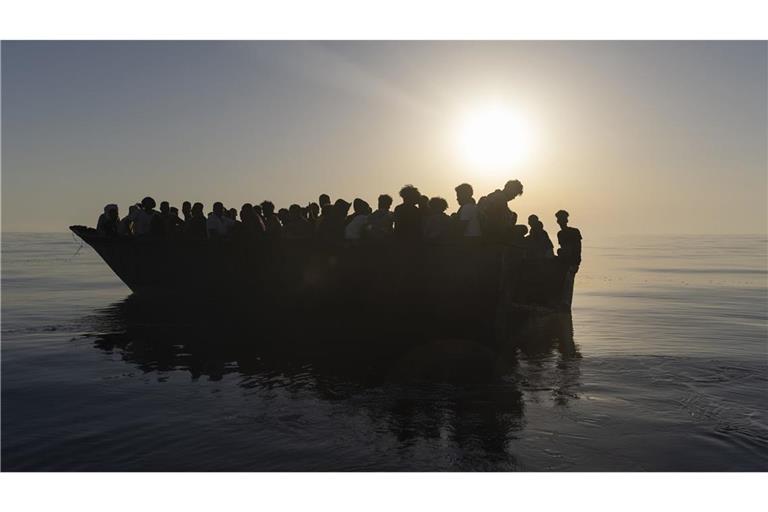 Weltweit sind laut dem neuen Bericht rund 122 Millionen Menschen auf der Flucht.