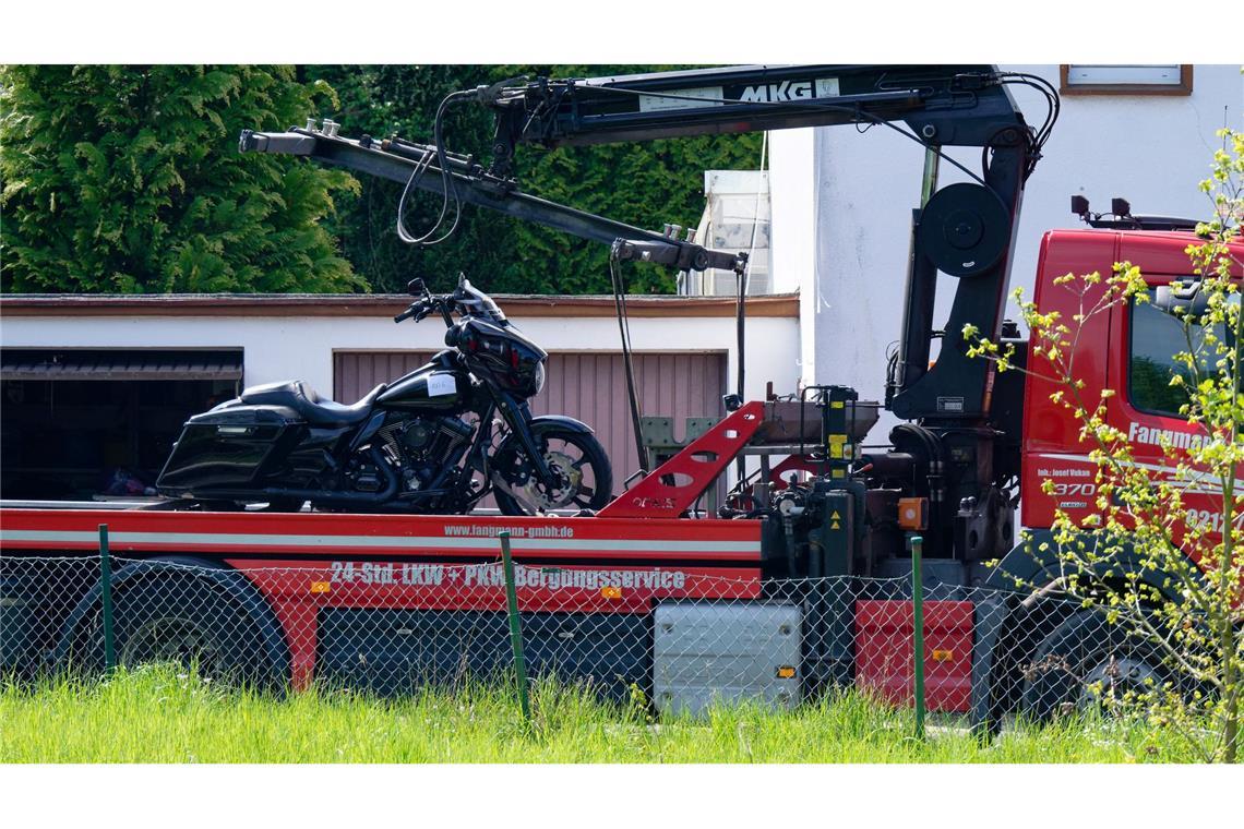 Wem die Maschinen gehören, muss laut Reul noch geklärt werden.