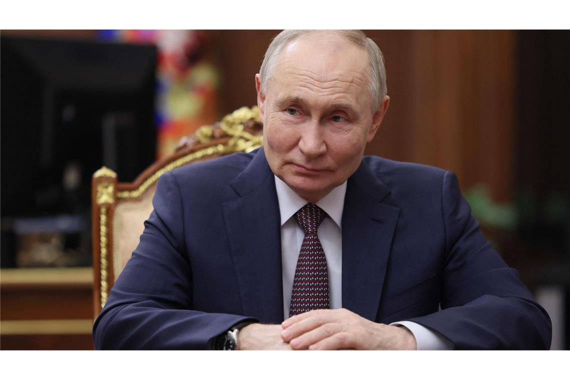 Putin kommt nicht zur Papst-Beisetzung Wen Moskau zu der Trauerfeier am Samstag entsende, sei noch nicht entschieden. (Archivbild)