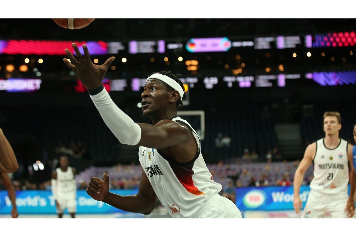 Wenig Arbeit, viel Glanz: Flügelspieler Isaac Bonga.