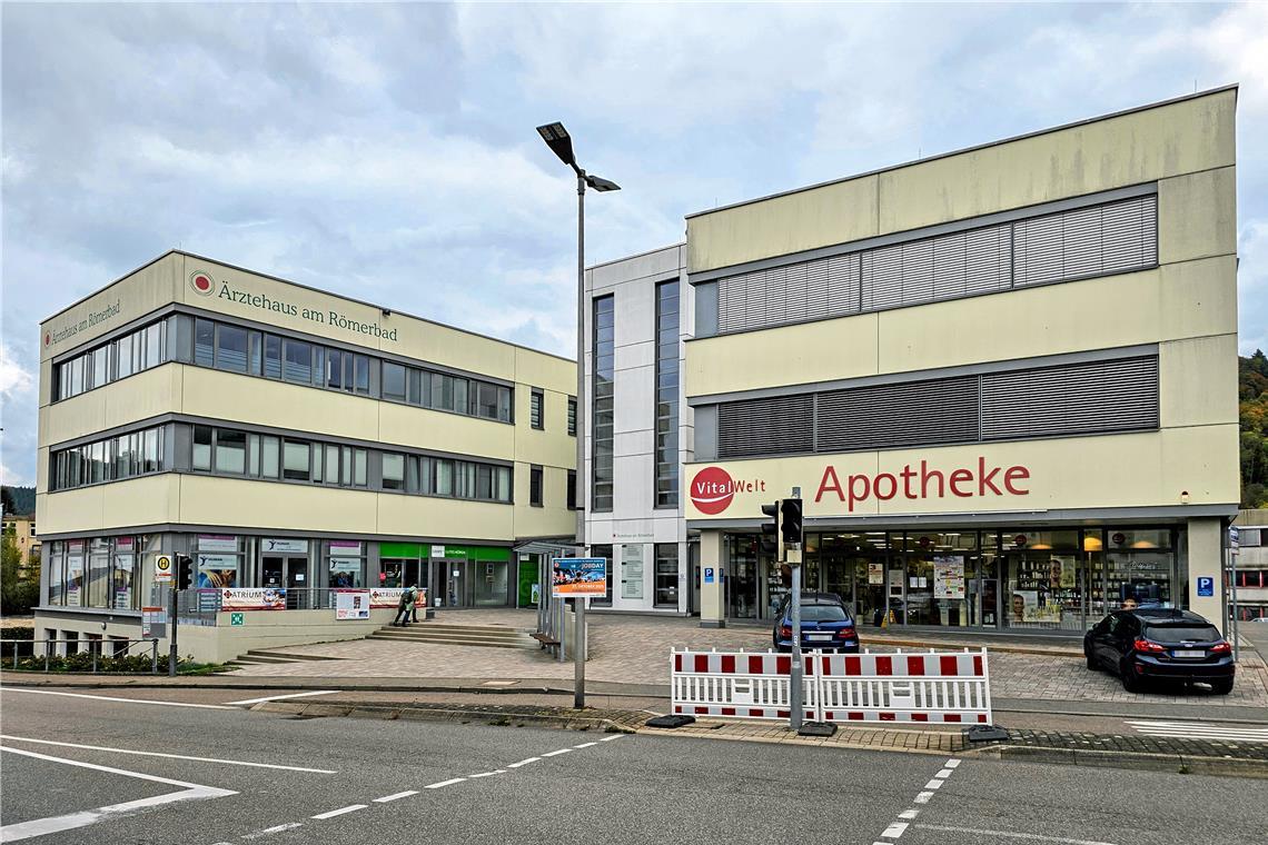 Medizinisches Versorgungszentrum in Arbeit Wenn alles läuft wie geplant, soll das gemeinnützige MVZ Oberes Murrtal im April im Ärztehaus starten. Foto: Stefan Bossow
