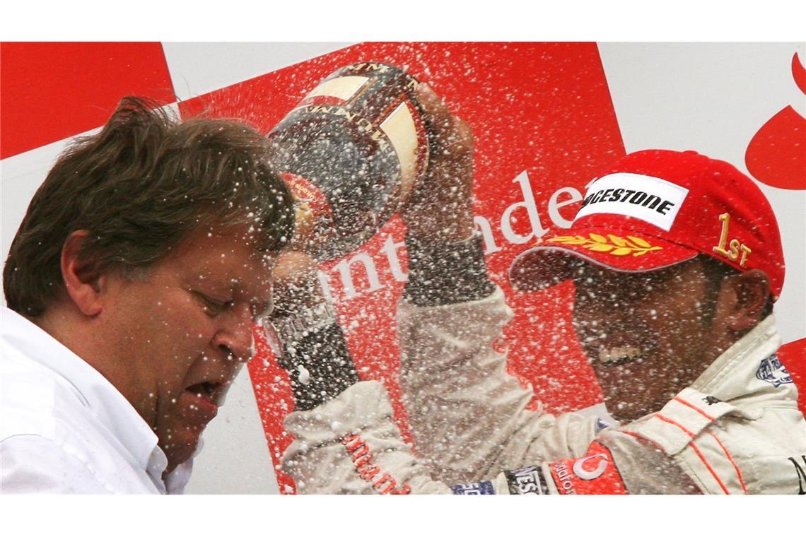 Hamilton und die Last der Ferrari-Liebe Wenn das Auto stimmt, traut Haug Hamilton auch mit Ferrari den Titel zu