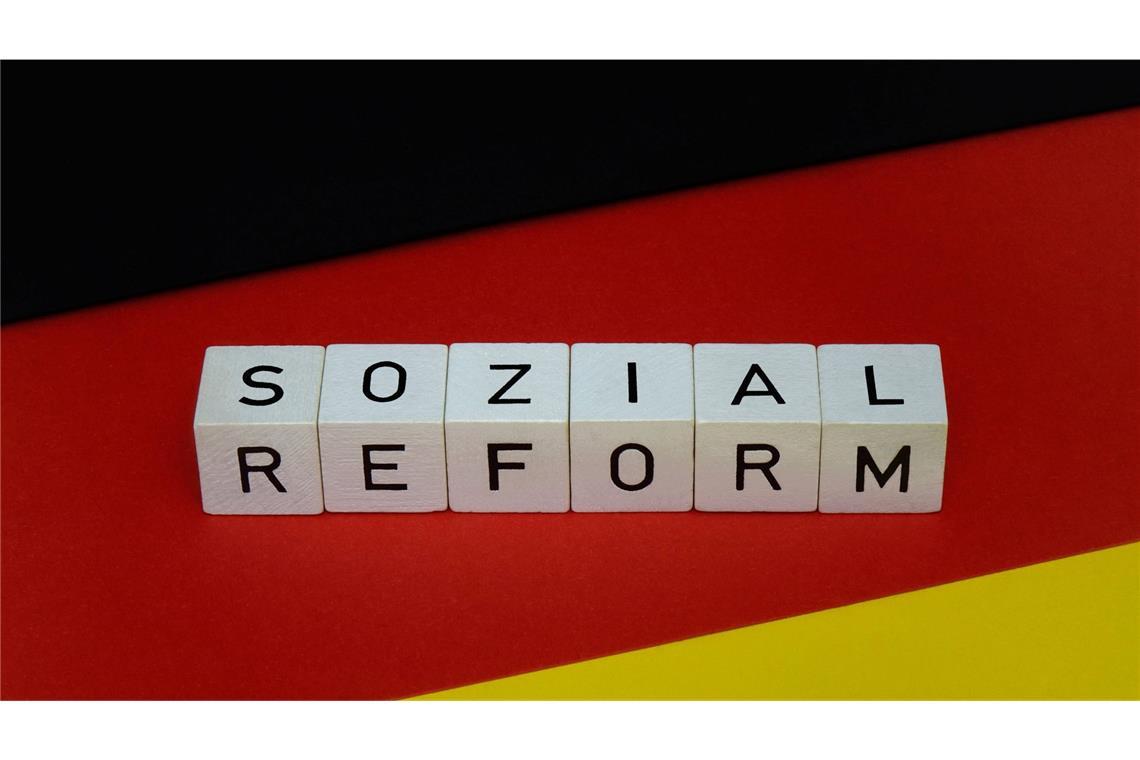 Wenn der Sozialstaat nicht grundlegend reformiert wird, kommt es in nicht allzu ferner Zukunft zu einem finanziellen Kollaps.