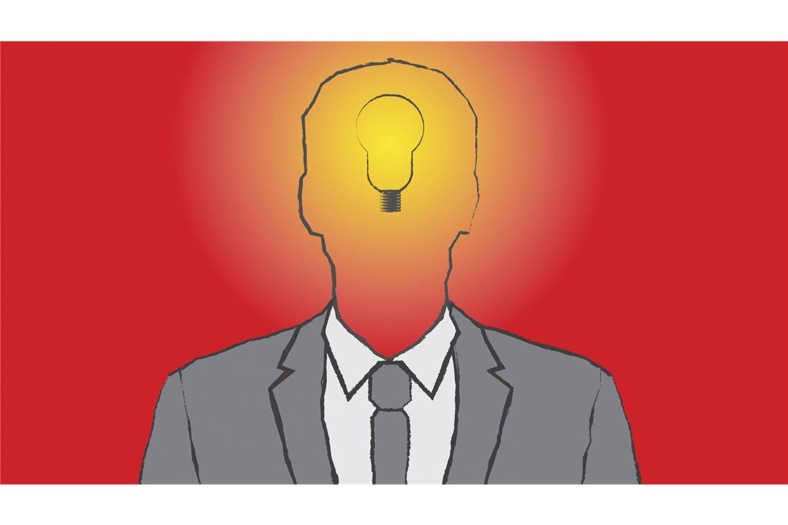 Wenn einem plötzlich ein Licht aufgeht, hat sich das Unterbewusstsein gemeldet und die Intuition ist am Wirken.