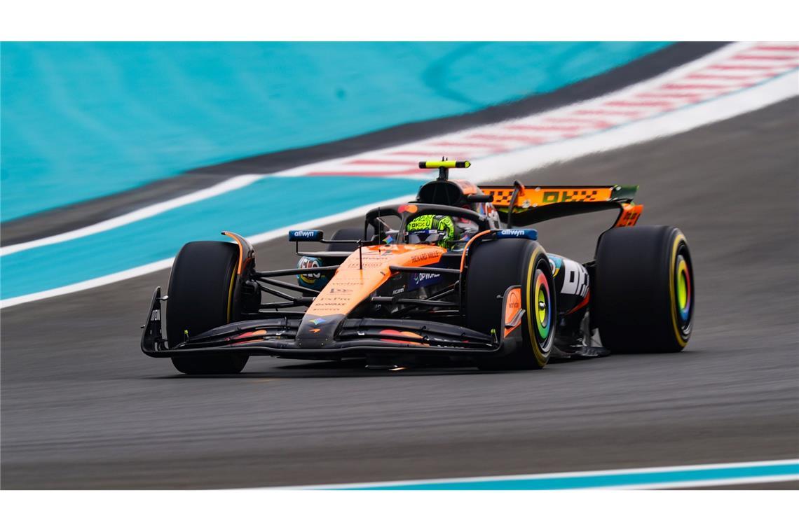 Wenn es drauf ankommt, soll Norris auf die Hilfe seines Teamkollegen bauen.