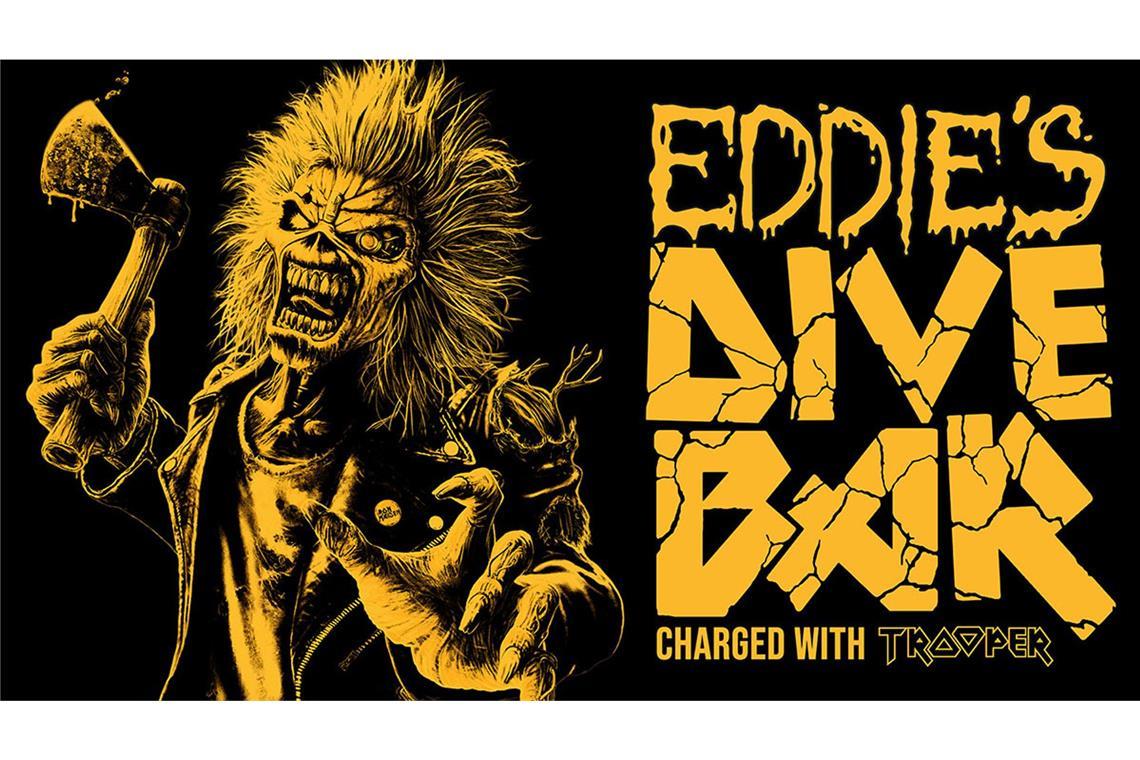 Wenn Iron Maiden kommen, heißt das LKA/Longhorn in Stuttgart für einen Tag Eddie’s Dive Bar