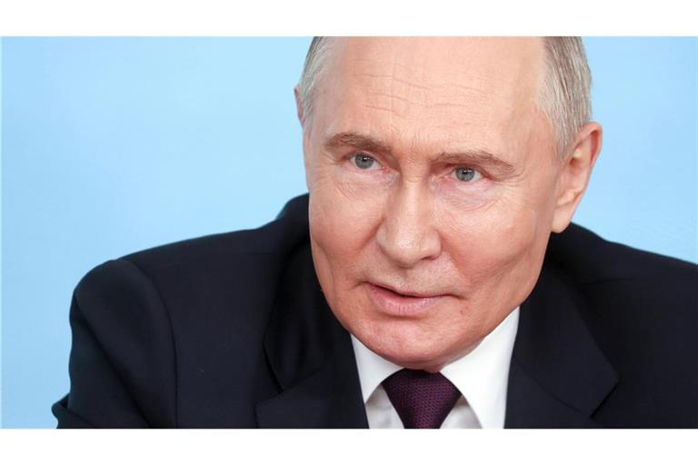 Wenn Merz anrufen und reden wolle, dann sei Russland offen für diese Kontakte, sagte Putin.