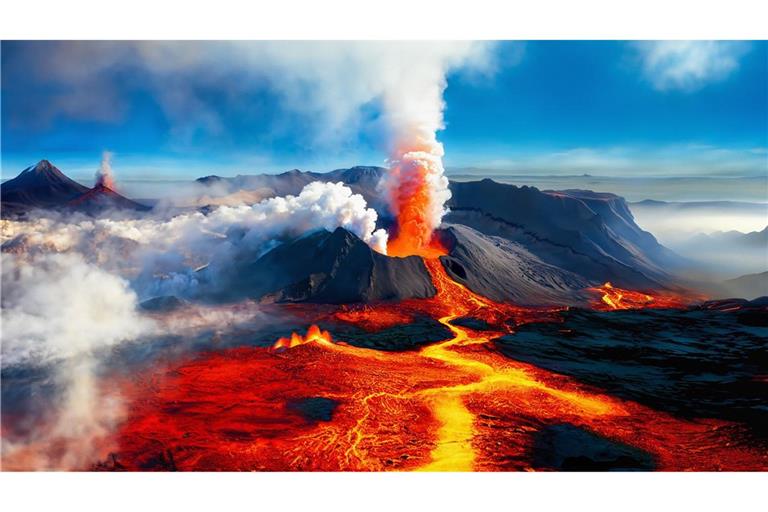 Wenn sich Planeten formen, bestehen sie zunächst aus geschmolzenem Gestein. In dieser Phase findet ein Sortierprozess statt: Schwere Metalle wie Eisen sinken in die Tiefe und bilden den Kern, während aus den leichteren Gesteinen der Mantel und später die Kruste wird.