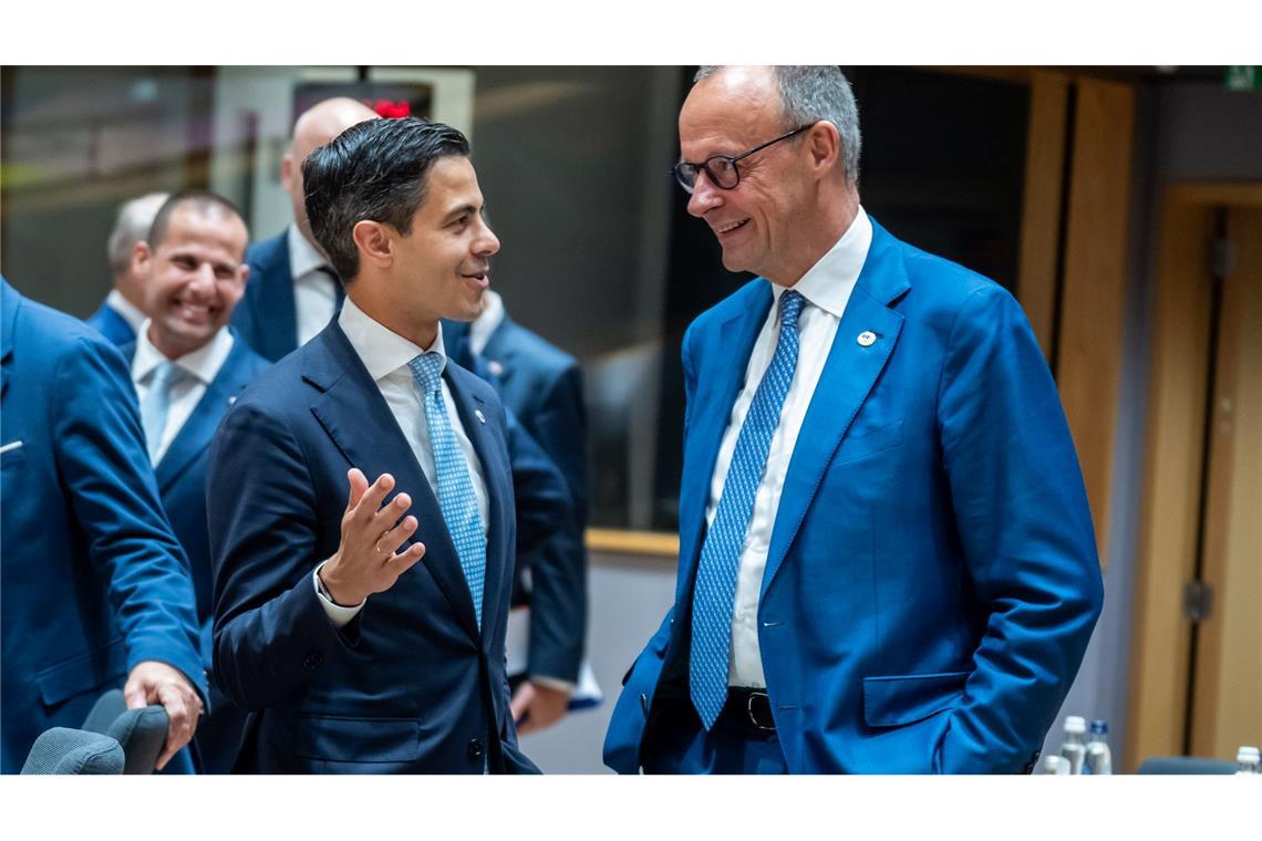 "Wenn wir eine Wirtschaft für die kommenden Jahrzehnte aufbauen wollen, können wir das nicht mit einem Budget aus den 1990er-Jahren tun", sagt der niederländische Ministerpräsident Rob Jetten.