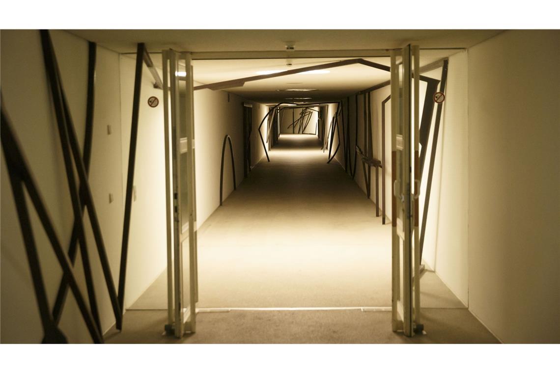 Wer darf durch diesen Tunnel gehen?