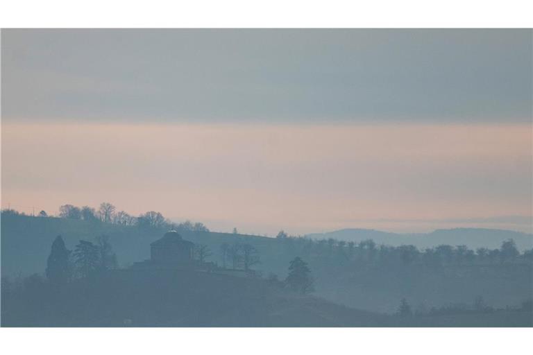 Wer dem Nebel entkommen will, muss hoch hinaus. (Archivbild)