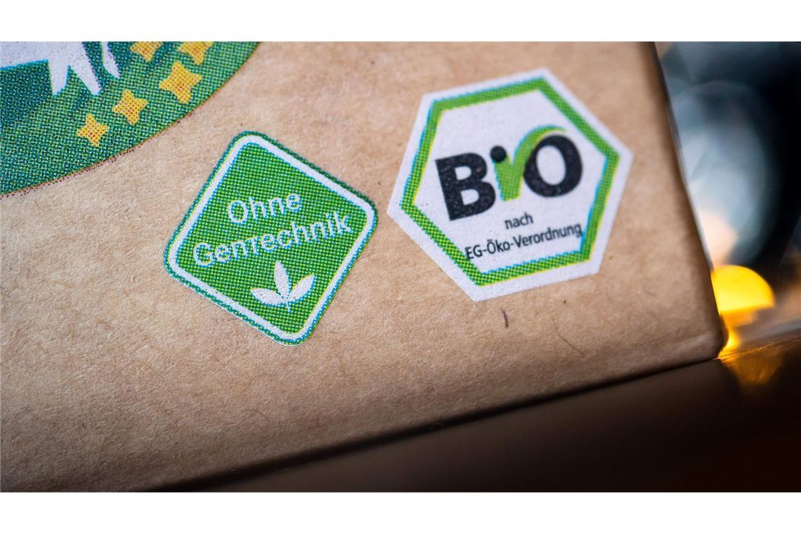 Wer die neuen Züchtungsmethoden auch künftig nicht auf dem Teller haben will, kann sich an dem Label "Ohne Gentechnik" orientieren. (Symbolbild)