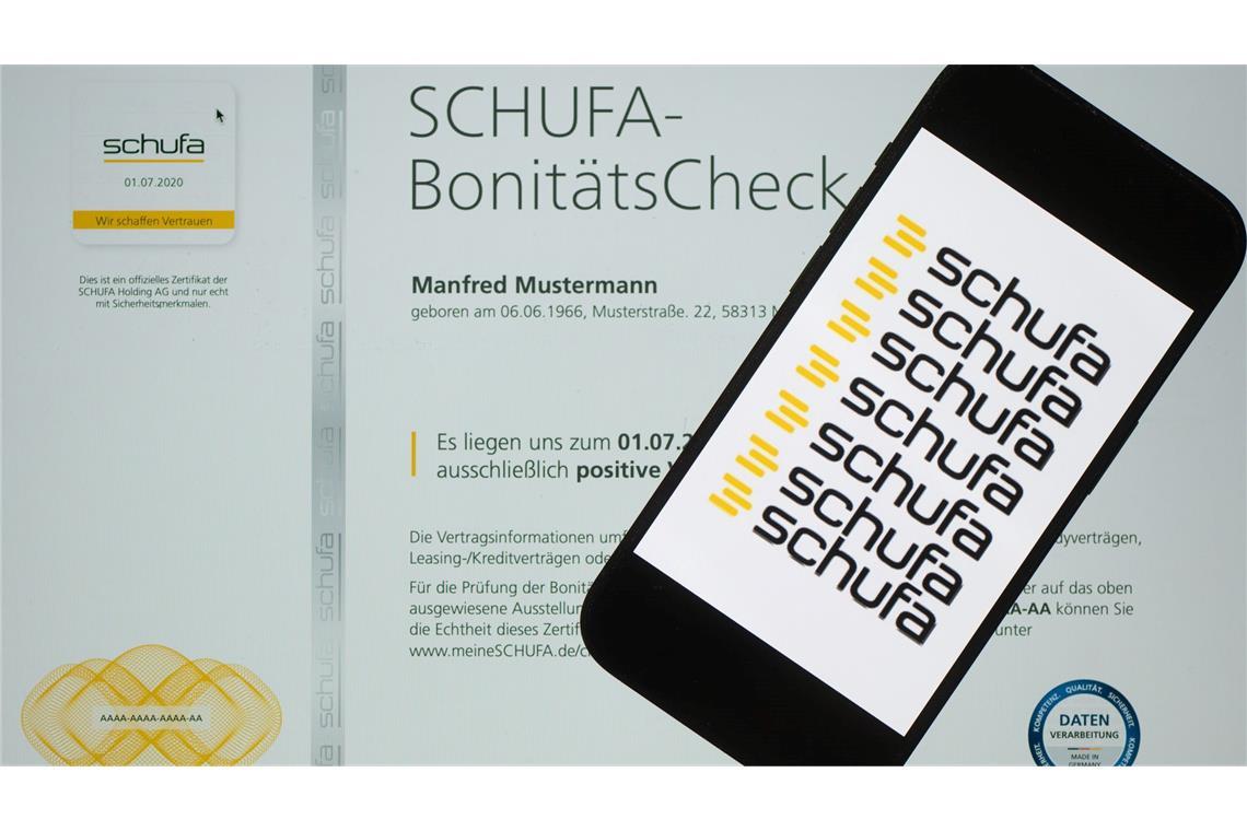 Wer einen Kredit braucht, kommt an der Schufa in der Regel nicht vorbei. Ein neues Verfahren verspricht Verbrauchern "völlige Transparenz". (Symbolbild)