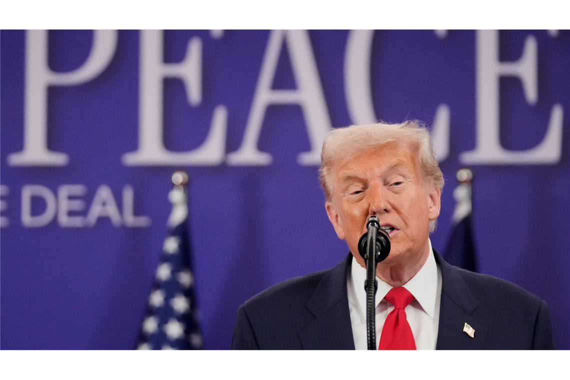 Wer folgt Trump in seinen "Friedensrat?