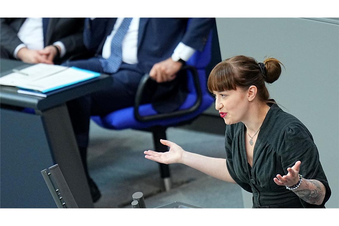 Wer hat's gemacht? Sie hat's gemacht. Reichinnek löst das Renten-Dilemma der Koalition.