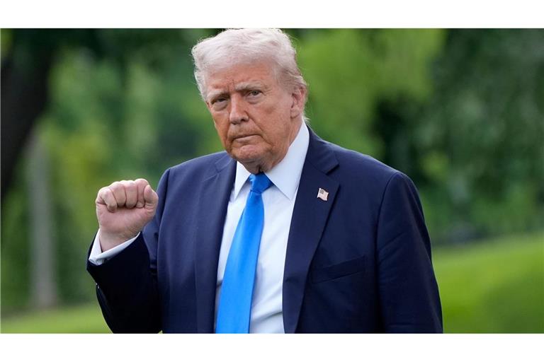 Wer könnte folgen, wenn sich US-Präsident Trump eines Tages zurückzieht? Der Republikaner hat mehrere Ideen. (Archivbild)