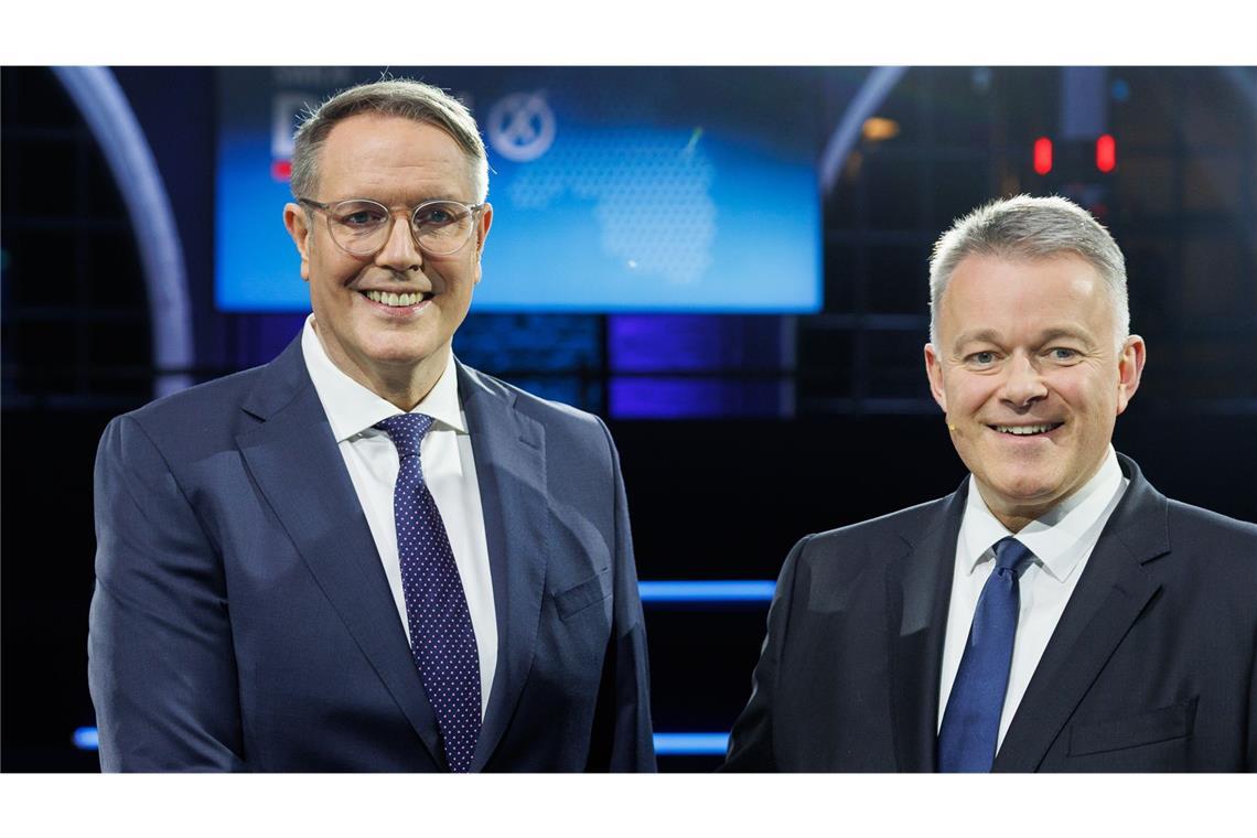 Wer macht das Rennen? Alexander Schweitzer (l, SPD), oder Gordon Schnieder (CDU)?