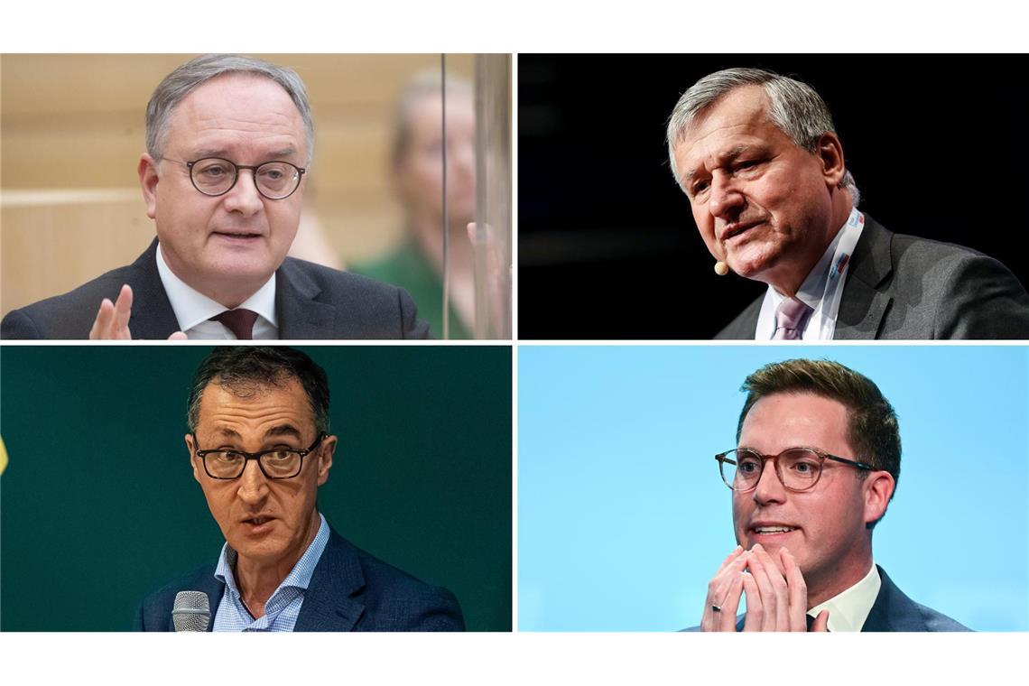 Wer mit wem? Auch nach den Fraktionsklausuren lassen sich die Fraktionschefs noch nicht in die Karten gucken, für welche Koalition sie wären. Hans-Ulrich Rülke hat zumindest schon einmal eine Ampel ausgeschlossen.