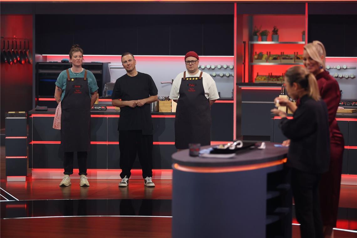 Wer muss "The Taste" in Folge 6 verlassen?