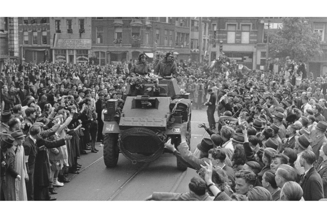 Namen von 425.000 Kollaborateuren in Niederlanden einsehbar Wer stand im Krieg damals an der Seite der Deutschen, das ist in den Niederlanden neuerdings in einem Namensregister online einsehbar (Archivbild).
