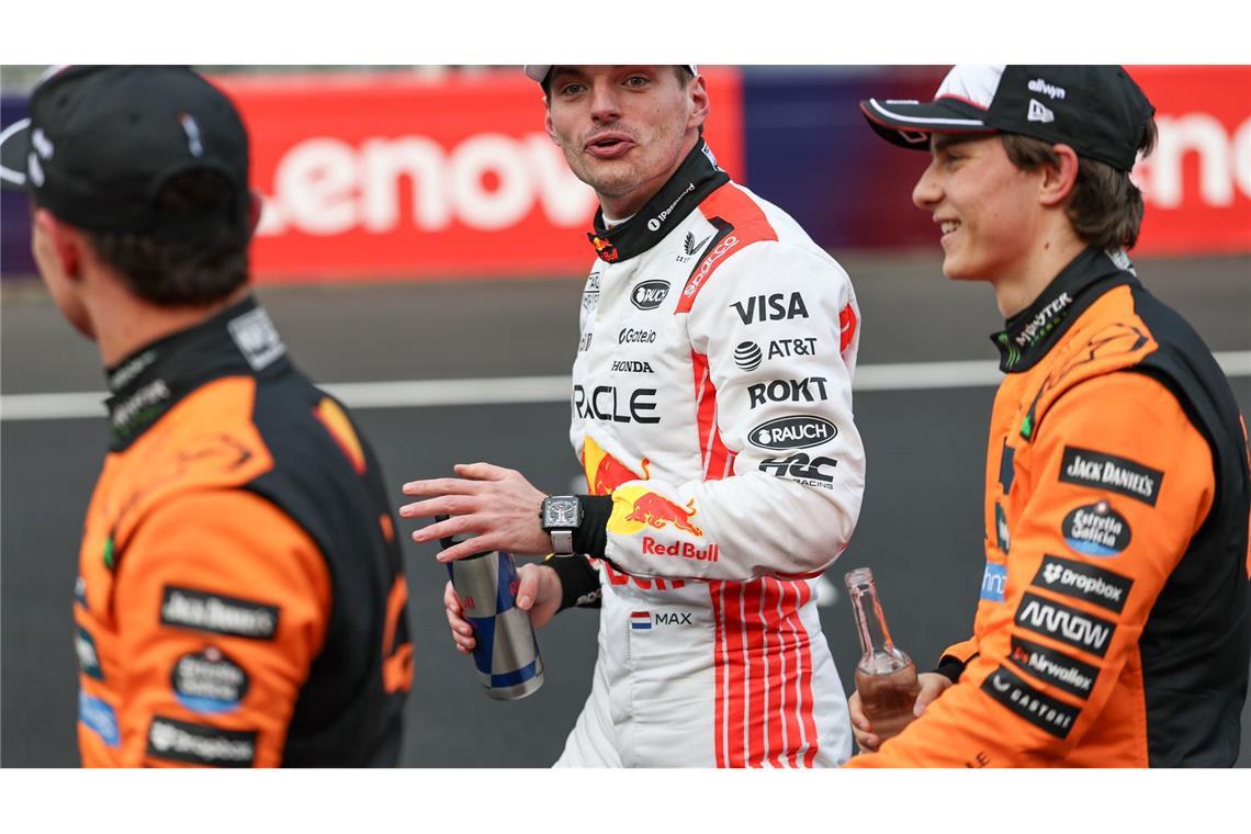 Wer von den drei Titelkandidaten schafft es? (Archivbild)