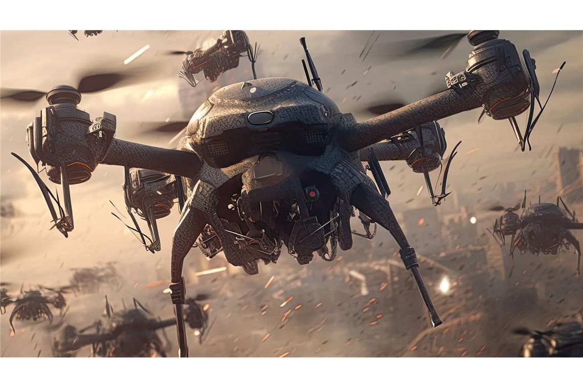 Viren und Waffen: Nobelpreisträger warnt vor KI-Gefahren Werden die Kriege der Zukunft von autonomen Maschinen ausgetragen?