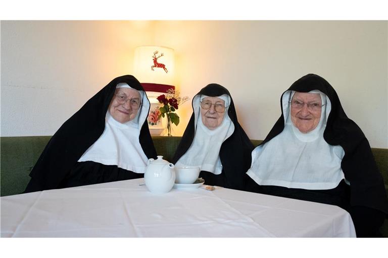 Werden Schwester Rita, Schwester Regina und Schwester Bernadette den Vorschlag annehmen? (Archivbild)