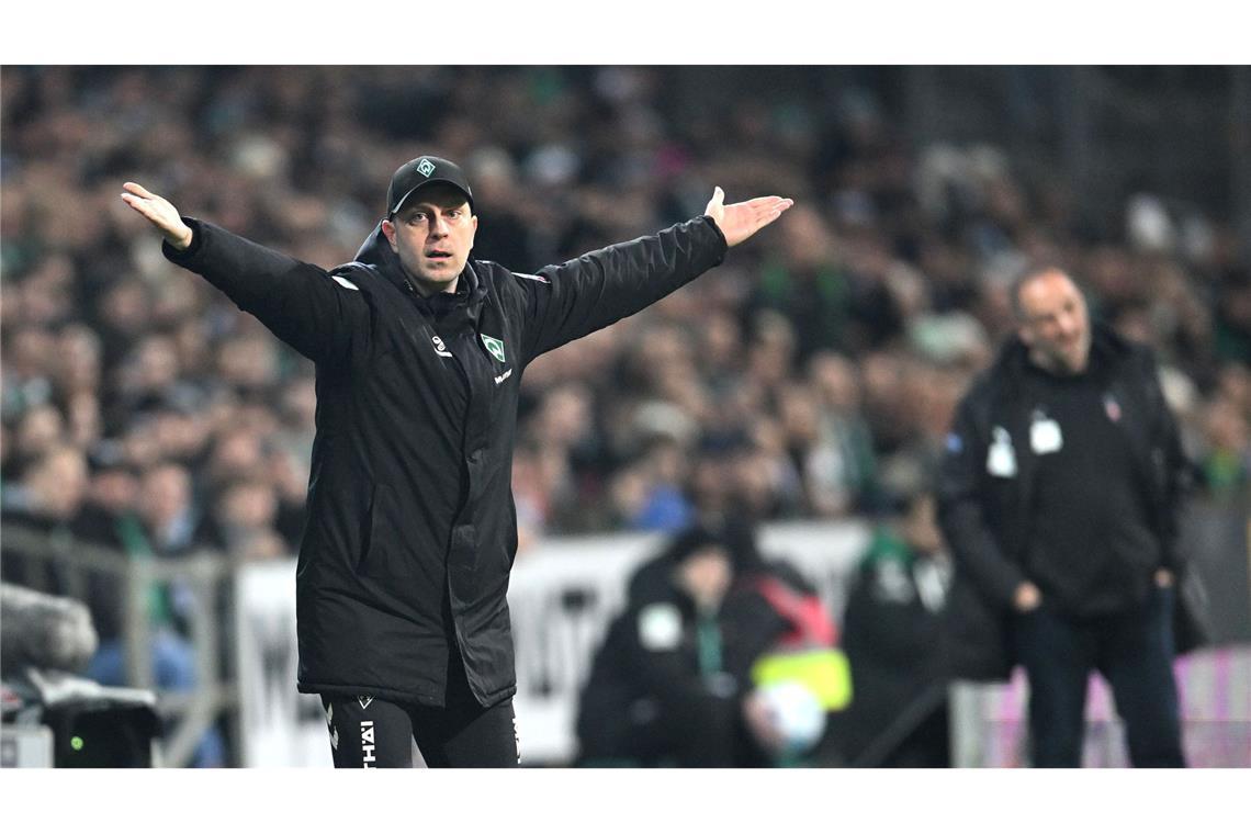 Werder gibt Sieg gegen Heidenheim noch aus der Hand Werder-Coach Ole Werner sah einige Nachlässigkeiten in seinem Team.