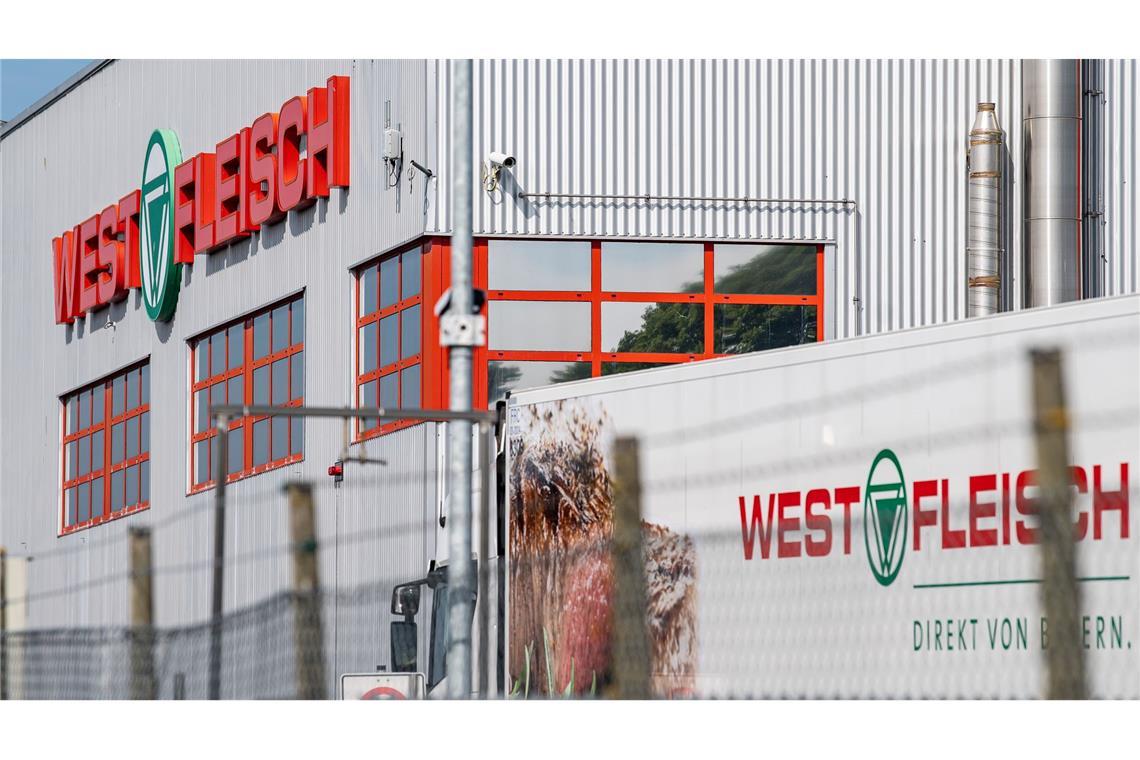 Auch Westfleisch interessiert sich für Vion-Schlachthöfe Westfleisch zählt zu den großen Schlachtbetrieben in Deutschland, ist aber vor allem im Norden des Landes vertreten.