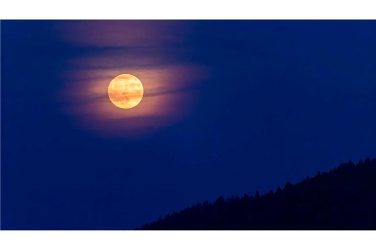 Wetteraussichten beim Erdbeermond sind gut.