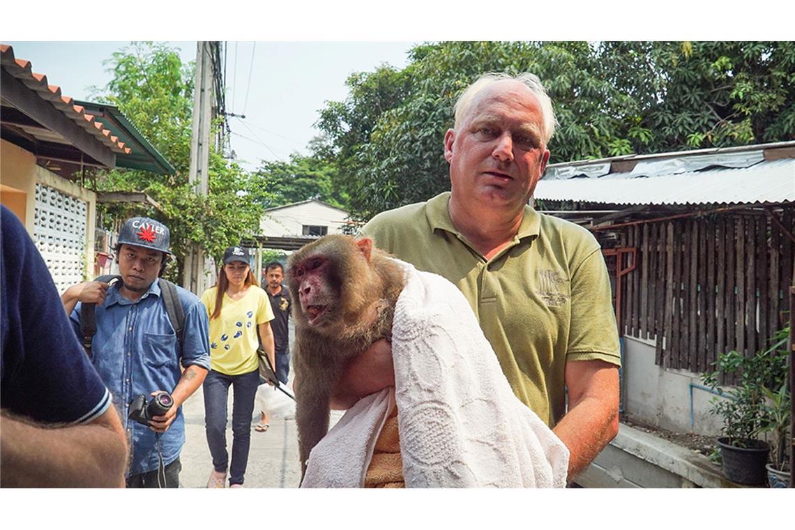 Tiger im OP: Besuch in Thailands erstem Wildtier-Krankenhaus WFFT-Gründer Edwin Wiek setzt sich für die Tiere ein.