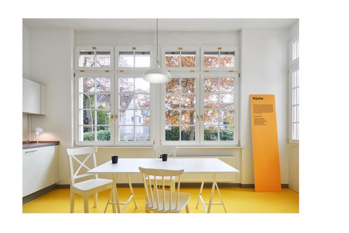 Zeig mir, wie du wohnst, und ich sage dir, wie kaputt du bist WG-Küche, Our House