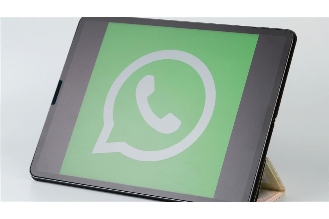 Den Meta-Messenger gibt es jetzt auch für das iPad Whatsapp gibt es nun auch als App für das iPad. (Symbolbild)