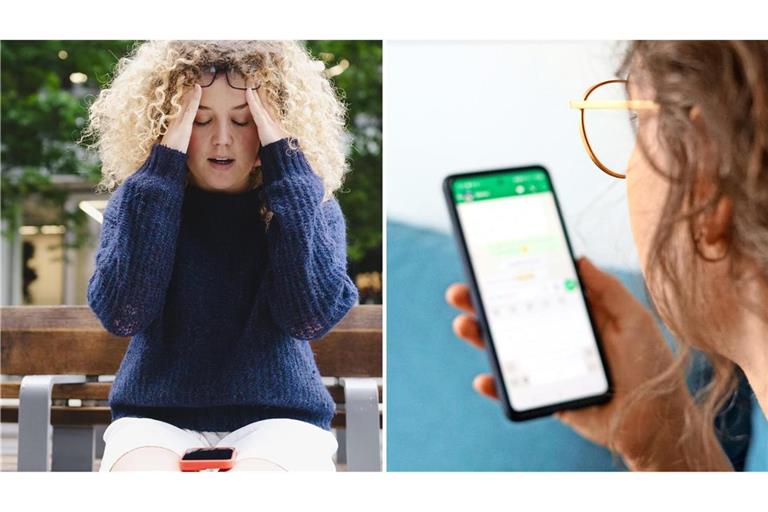 Whatsapp-Gruppen können Eltern an den Rande des Wahnsinns bringen.