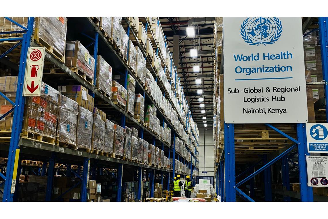 WHO ruft wegen Ebola-Ausbruchs internationalen Alarm aus.