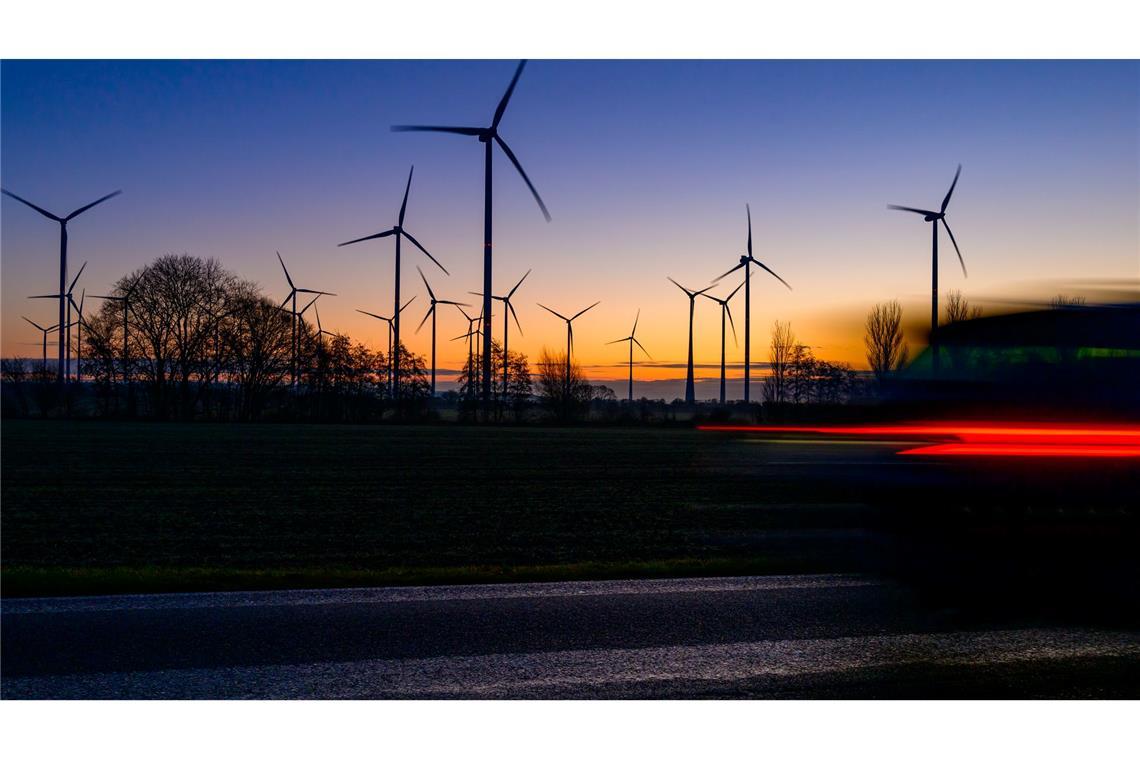 Wichtigste Quelle für in Deutschland produzierten Strom: Wind. (Archivbild)