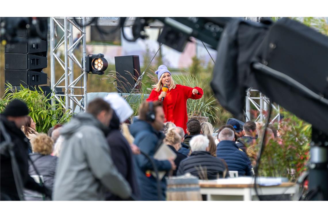 Wie 2024 in Schwerin gastiert der "Fernsehgarten" seit 2021 mit Spezialausgaben jeweils in dem Bundesland, das die offiziellen Feierlichkeiten zum Tag der Deutschen Einheit ausrichtet. (Archivfoto)