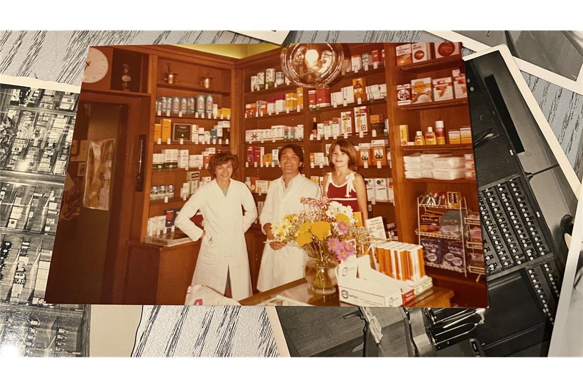 Wie alles anfing: 1973 übernahm Hannes Konnerth die Filder-Apotheke.