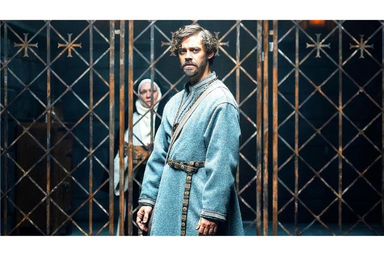 Wie aus dem Ei gepellt: Tom Payne als Heiler Rob Cole in „Der Medicus 2“