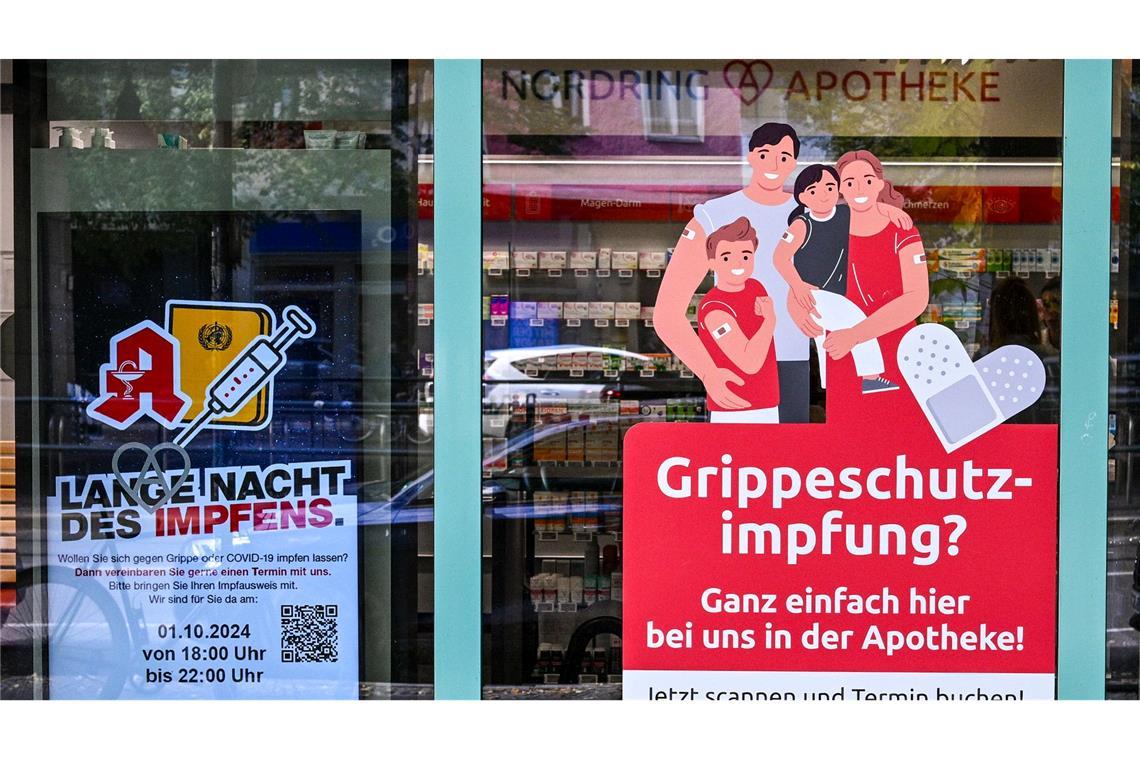 Fünf Jahre Corona - Müssen wir uns noch Sorgen machen? Wie bei der Grippe wird vor allem bestimmten Gruppen weiterhin zur Corona-Impfung geraten. (Archivbild)