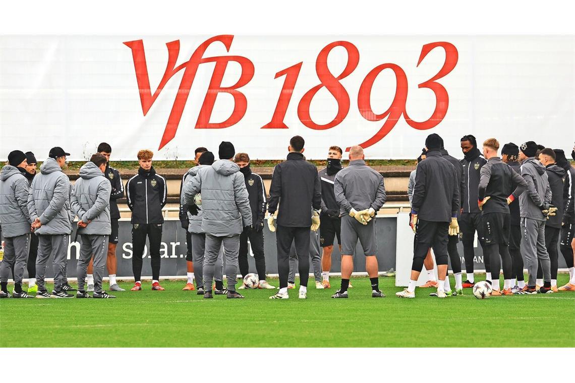 Wie die meisten Bundesligisten verzichtet der VfB Stuttgart zum Jahresbeginn auf ein Trainingslager im Süden und trainiert stattdessen in der Heimat.