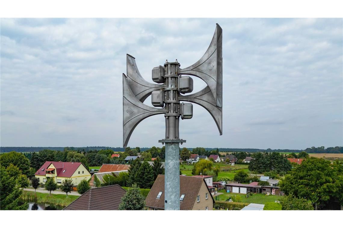 Wie einst im Kalten Krieg tönen heute mancherorts die Sirenen.