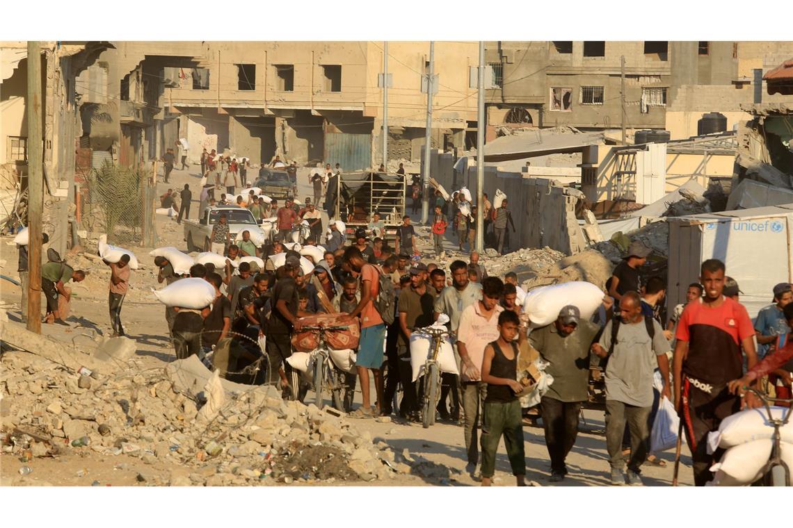 Kritik an Macrons Palästina-Plan - Deal für Gaza ungewiss Wie es mit den Bemühungen um eine Waffenruhe in Gaza weitergeht, ist ungewiss.