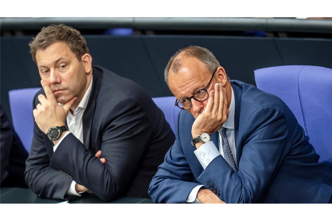 Wie es nun weitergeht mit der Richterwahl ist offen.
