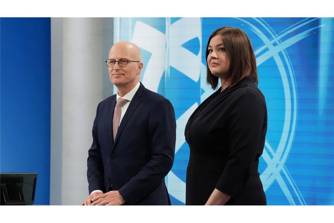 Merz sieht Anspruch auf CDU-Regierungsbeteiligung in Hamburg Wie es weitergeht, wollen Tschentscher und Fegebank nun als nächstes besprechen.