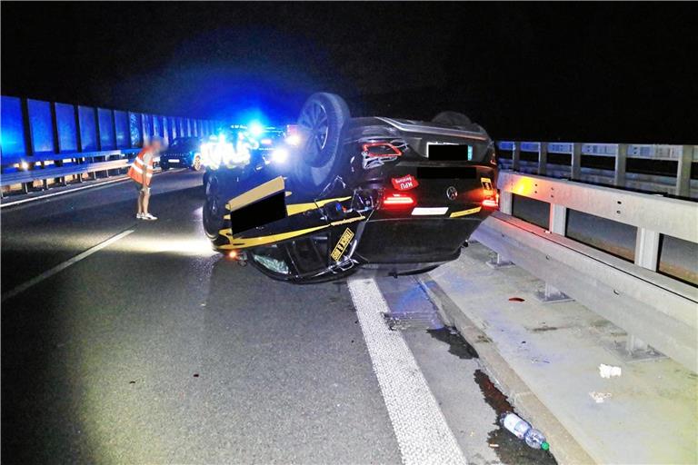 Wie es zu dem Unfall kam, ist noch unklar. Foto: 7aktuell.de/Kevin Lermer