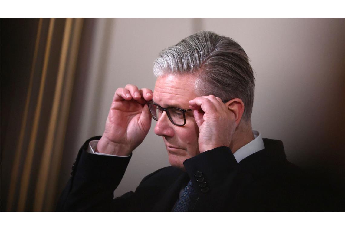 Wie geht es mit Starmer weiter. (Archivbild)
