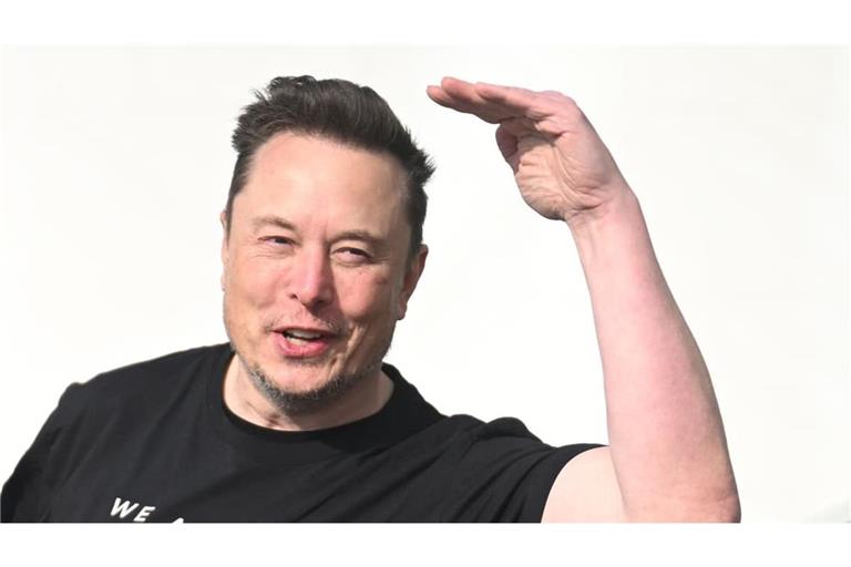 Wie genau Elon Musk jedem US-Kind eine SpaceX-Aktie schenken will, ließ er zunächst offen. (Archivbild)