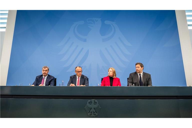 Wie gut versteht sich dieses Quartett heute? (Archivbild)